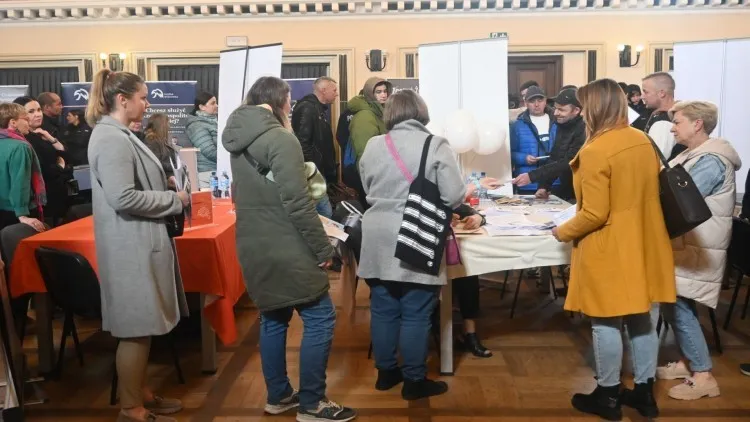 Nowy Dwór Gdański. Za nami VI edycja Targów Pracy i Edukacji.