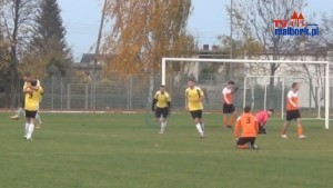 Pomezania Malbork - Potok Pszczółki - 2:1 - 10.11.2012