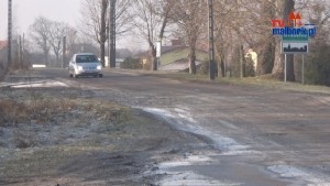 Malbork: Najgorsza droga w powiecie? - 18.02.2013