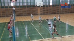 Malbork: 1/8 Mistrzostw Polski  Kadetek w siatkówkę - 24.02.2013