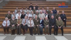 Malbork:  Jubileusz 15 ? lecia istnienia Harcerskiego Kręgu Seniorów ''Semper Paratus'' - 19.02.2013