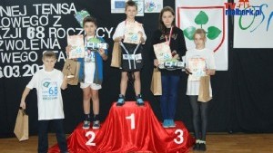 Nowy Staw: Turniej Tenisa Stołowego z okazji 68 rocznicy wyzwolenia miasta - 16.03.2013