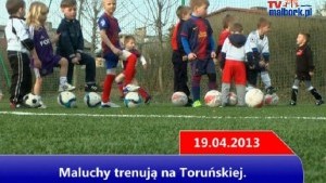 Pomezania: Maluchy trenują na Toruńskiej - 19.04.2013