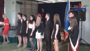 Malbork: Pożegnanie maturzystów z II LO - 26.04.2013