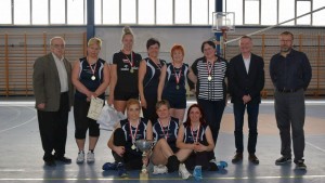 OLIMPIA MISTRZEM XI EDYCJI MIEJSKIEJ LIGI PIŁKI SIATKOWEJ KOBIET.NOWY DWÓR GDAŃSKI-18.04.2015