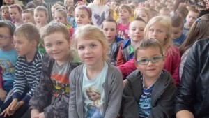 UROCZYSTOŚĆ Z OKAZJI DNIA ŚWIĘTA FLAGI W GIMNAZJUM NR.1 W NOWYM DWORZE GDAŃSKIM- 14.05.2015