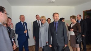 MIESZKANIA SOCJALNE ZOSTANĄ ODDANE LOKATOROM. TERMOMODERNIZACJA SZKOŁY NR 1. NOWY DWÓR GDAŃSKI -  28.05.2015