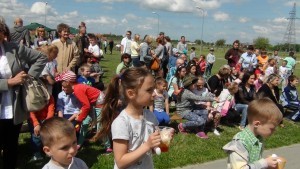 FESTYN SZKOLNY Z OKAZJI 70 LECIA SP NR 3 W MALBORKU - 30.05.2015