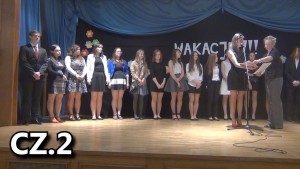 ZAKOŃCZENIA ROKU SZKOLNEGO 2014/15 W MALBORKU - 26.06.2015