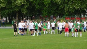 ŻUŁAWY. MECZ POKOLEŃ NA NOWODWORSKIM STADIONIE - 27.06.2015    
