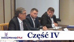 Skarga na zachowanie Starosty rozpatrzona. Trudne tematy drogowe.  IX Sesja Rady Powiatu w Nowym Dworze Gdańskim - 22.09.2015