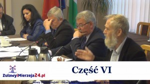Skarga na zachowanie Starosty rozpatrzona. Trudne tematy drogowe.  IX Sesja Rady Powiatu w Nowym Dworze Gdańskim - 22.09.2015