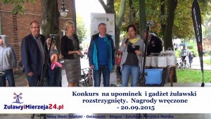 Konkurs  na upominek  i gadżet żuławski rozstrzygnięty. Nagrody wręczone - 20.09.2015