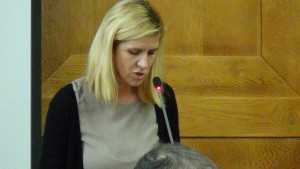 Nadanie imienia Danuty Siedzikówny ps. „Inka” rondu przy malborskim targowisku. Posiedzenie XVII nadzwyczajnej sesji Rady Miasta Malborka - 12.02.2016
