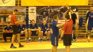 Porażka na inaugurację w Malborku. Polski Cukier Pomezania Malbork - MKS Kalisz - 27:34 - 13.02.2016