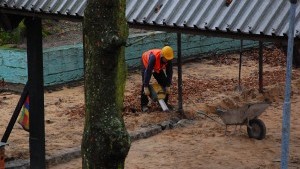 Gruntowny remont amfiteatru. Ruszyła rewitalizacja Parku Miejskiego w Sztumie – 26.02.2016