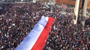 Gdańsk: „Murem za Wałęsą”. Ok 15 tys. osób wyraziło swoje poparcie dla byłego prezydenta – 28.02.2016