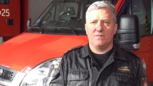 Pożar przy Michałowskiego i wypadek na Konopnickiej w Malborku - 01.03.2016