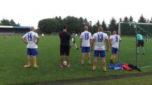 Sportowy akcent oblężenia. Pierwsza edycja turnieju oldboyów w Malborku - 23.07.2016