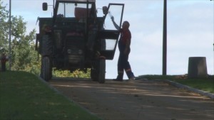 Okiem kamery ostatnie przygotowania do imprez Dni Ziemi Sztumskiej – 07.09.2016
