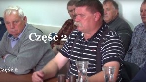 Nie mogą sobie poradzić z władzami powiatu nowodworskiego. Ostry protest rolników i przedsiębiorców w Ostaszewie – 05.09.2016