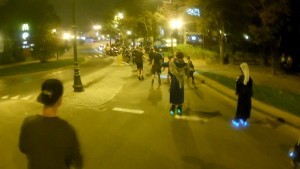"Nightskating pomorze - edycja Malbork" - 10.09.2016 