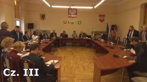 Gorąca dyskusja o drogach. XXIV sesja Rady Powiatu Sztumskiego.  – 27.09.2016 