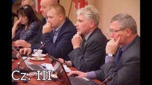 Starosta W. Cymerys: - Wojskowa Komenda Uzupełnień zapytała czy powiat sztumski może zorganizować miejsce dla kompanii wojska. Relacja wideo z XXV Sesji Rady Powiatu Sztumskiego – 27.10.2016