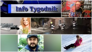 Najważniejsze i najciekawsze wydarzenia minionego tygodnia. Info Tygodnik w nowej formule. Malbork - Sztum - Nowy Dwór Gdański – 13.01.2017