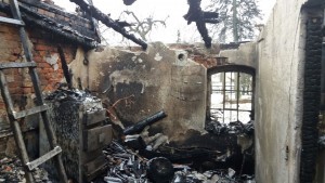Wspieramy strażaka z Grudziądza. W pożarze z rodziną stracili dorobek życia. Potrzebna pomoc! - 19.01.2017