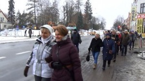 Protest mieszkańców przeciwko Antoniemu Fili - 20.01.2017