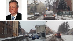 Akcja zima, czyli odśnieżanie w Malborku - 07.02.2017