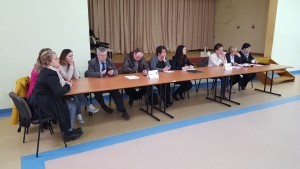 Dostosowanie sieci szkół podstawowych i gimnazjum do nowego ustroju szkolnego. XXX Sesja Rady Gminy Stegna - 29.03.2017