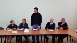 Dostosowanie sieci szkół podstawowych i gimnazjum do nowego ustroju szkolnego. XXX Sesja Rady Gminy Stegna - 29.03.2017