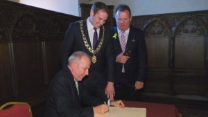 Malbork: Podpisanie umowy partnerskiej z Kilkenny – 01.05.2017
