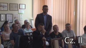 XXX sesja Rady Miejskiej w Dzierzgoniu. Starosta sztumski wziął udział w obradach – 31.08.2017  