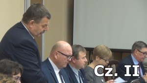 XXXVI sesję Rady Powiatu Sztumskiego. Radni dyskutowali o Kodeksie wyborczym – 29.11.2017