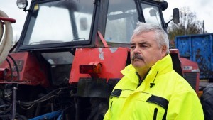 Dworek - sprostowanie firmy Metrostav, blokada pana Zbigniewa. - 27.12.2017