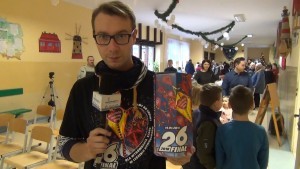 WOŚP Ostaszewo: Zobacz jak grali z Wielką Orkiestrą Świątecznej Pomocy. - 14.01.2018