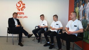 MOW News Malbork: Zbigniew Boniek gościem piątego odcinka programu „Dziennikarskie szlify”