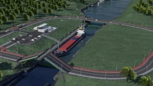  Wójt Sztutowa reaguje śmiechem na negatywną opinie o przekopie Mierzei Wiślanej. 