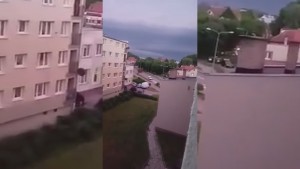 Burzowy Nowy Dwór Gdański - Wasze foto / video