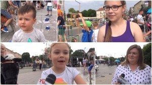 „Rodzinna sobota w centrum”. Gry i zabawy dla najmłodszych. Dni Malborka 2018 - dzień drugi