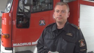 Zalane piwnice oraz mieszkania. Malborska straż walczyła ze skutkami sobotniej ulewy