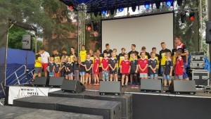 Zespół Łzy gwiazdą wieczoru na Sierpniowym Impulsie Kulturalnym w Ostaszewie! 