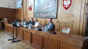 Głosowanie dotyczyło lokali wyborczych m.in. w Zakładzie Karnym w Malborku. 