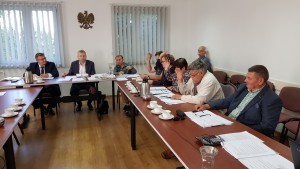 Analiza pracy Gminnego Ośrodka Pomocy Społecznej. Omówienie informacji z wykonania budżetu za I półrocze 2018 roku. XL Sesja Rady Gminy Ostaszewo.
