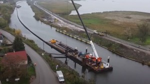 Budowa drogi wodnej łączącej Zalew Wiślany z Zatoką Gdańską. Co słychać na budowie? 