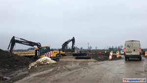 Rozbudowa DK22 od Królewa do granicy woj. pomorskiego zakończy się w połowie 2025 roku.