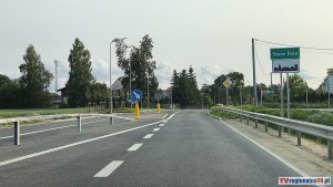 Rozbudowa drogi krajowej nr 22 na odcinku Malbork – Stare Pole do granicy województwa. Wkrótce rozpocznie się procedura odbiorowa – zobacz najnowsze wideo i zdjęcia